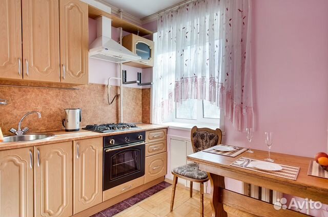 

2-к. квартира, 56 м², 4 кровати