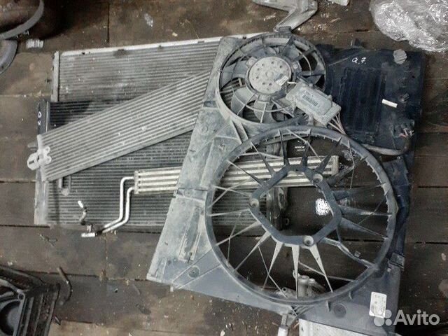 Радиатор Porsche, Volkswagen Touareg, Audi Q7