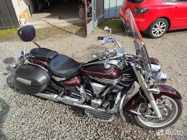 yamaha xvs 1900 a midnight star