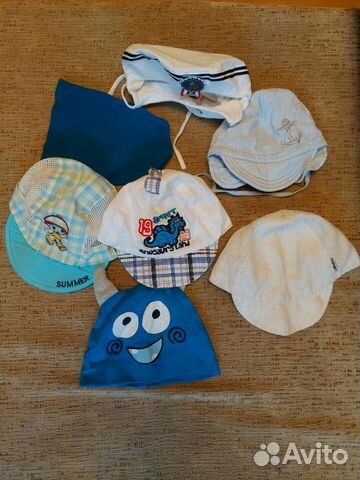 Шапки для малыша