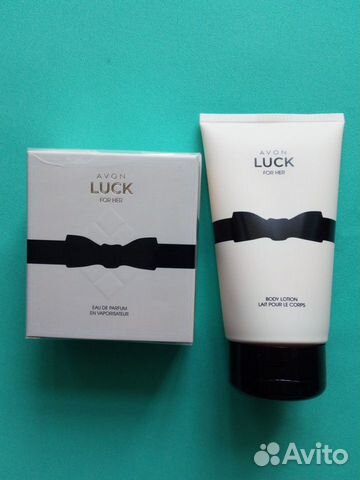 Парфюмерный набор Avon Luck для нее