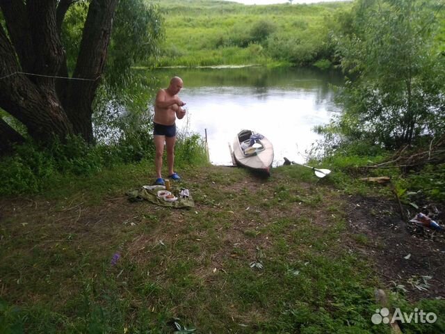 Водная прогулка на байдарке