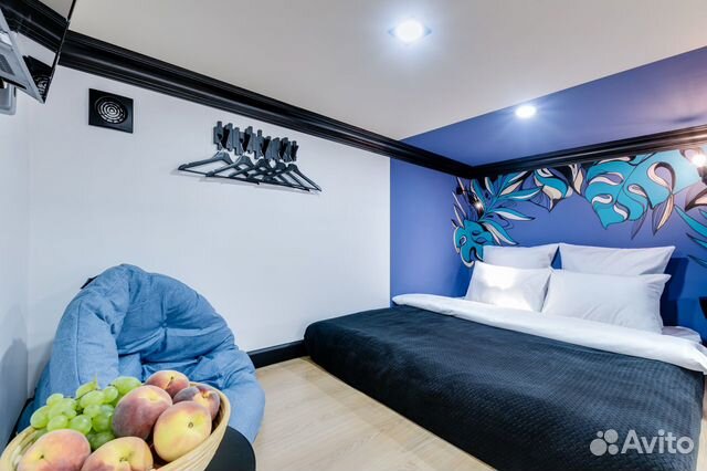 

Квартира-студия, 15 м², 1 кровать