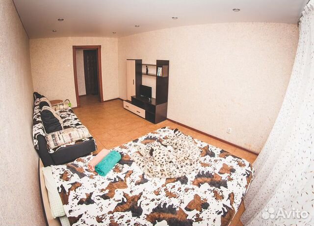 

1-к. квартира, 48 м², 2 кровати