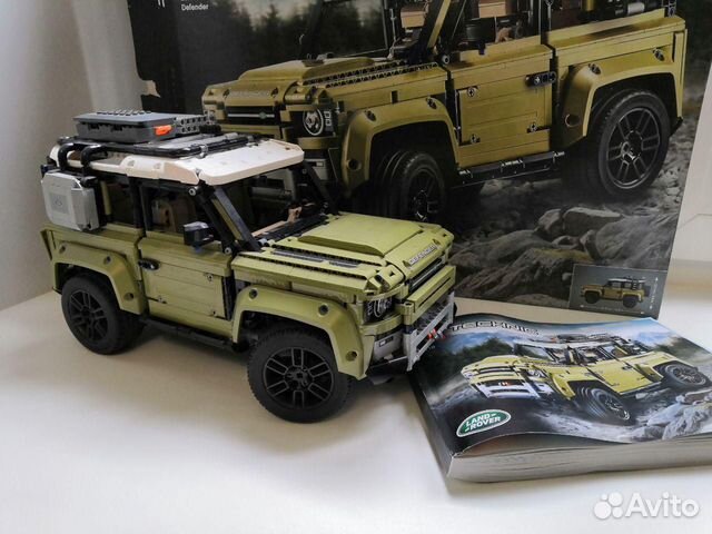 lego technic land rover defender 42110