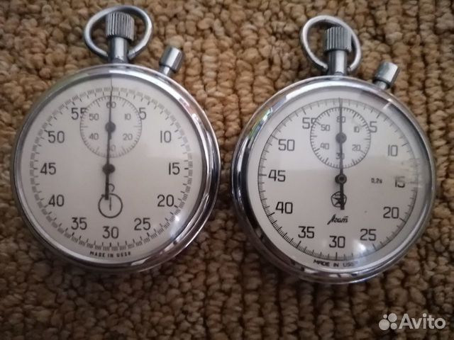 Старый секундомер