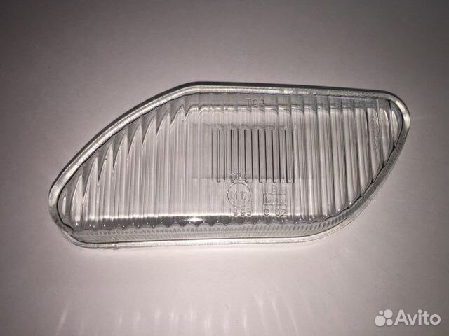 Стекло туманки Daewoo Nexia до 2008г правое