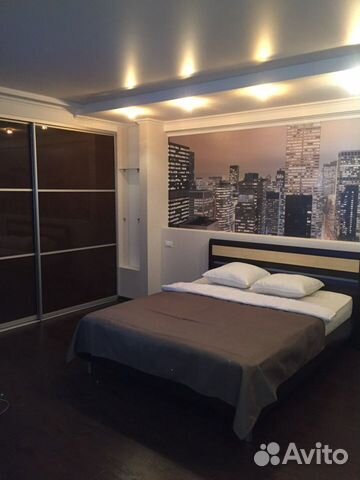 

1-к. квартира, 32 м², 2 кровати