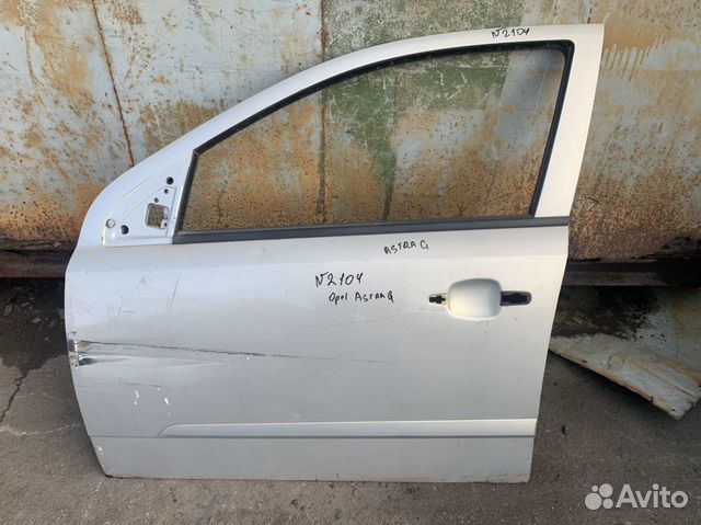 Дверь передняя левая Opel Astra h