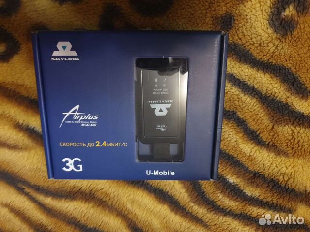 Модемы skylink Airplus mcd 650
