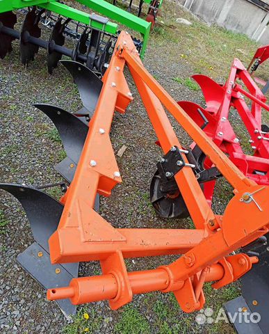 Плуг Палехагромаш 2-х корпусной 2x20, 2023