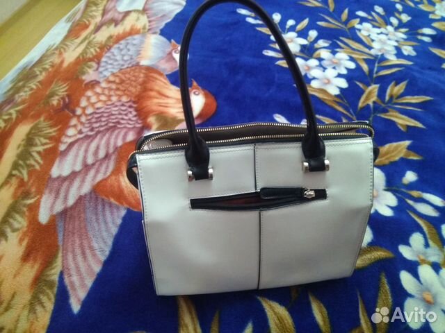 Сумка женская кожаная лакированная