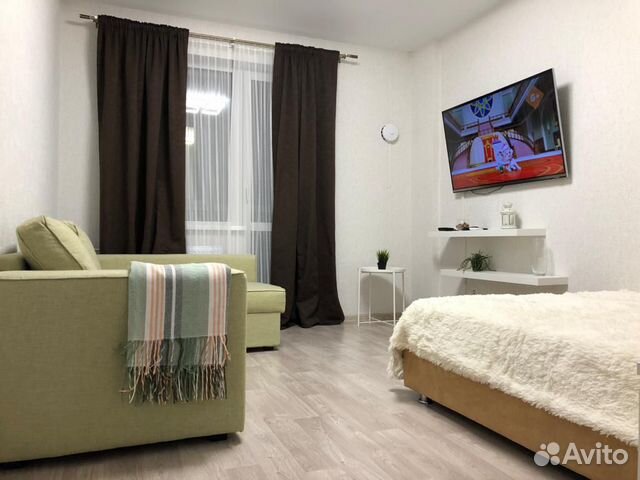 

1-к. квартира, 36 м², 3 кровати