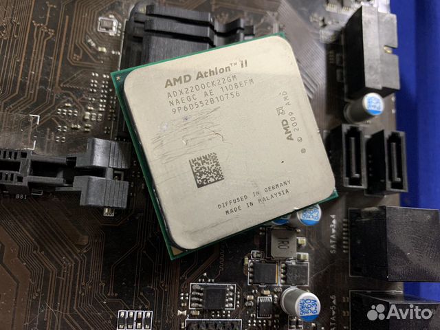 Процессор AMD Athlon II X2 220 2.8ghz AM3 DDR3