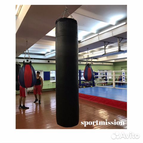 Боксерский мешок кожа