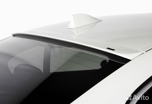 Козырек заднего стекла BMW F10 копия Schnitzer