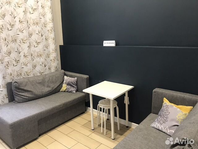 

Квартира-студия, 26 м², 3 кровати