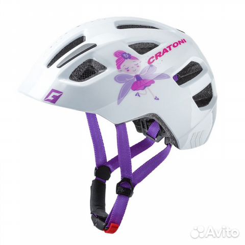 Детский немецкий шлем Cratoni Maxster