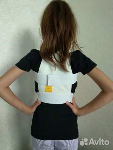 Корсет ортопедический детский