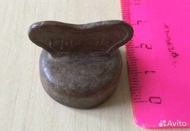 Крышка и горелка от примуса СССР