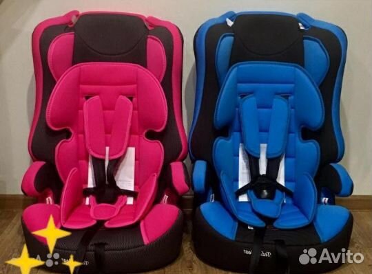 Новое автокресло на гр.1,2,3 от 9-36кг (Арт.293)