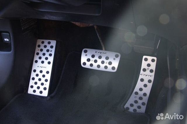 Накладки на педали Honda Civic 4D (8G) автомат
