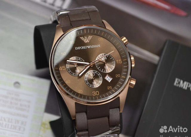 Часы Мужские Armani Оригинал Новые AR5890 купить в Санкт-Петербурге |  Личные вещи | Авито