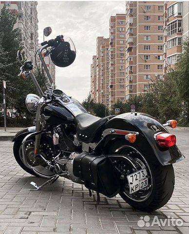 Кронштейн боковой сумки Harley Davidson