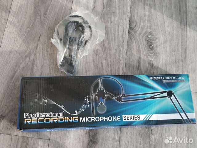 Держатель для микрофона с пауком