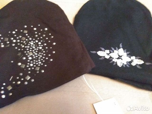 Шапка женская трикотажная новая