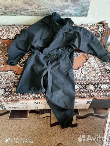 Костюм охранника, охотника