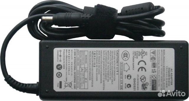 Блок питания Samsung R60 R425 R525 NP300V5A