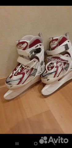 Коньки раздвижные