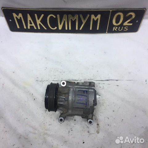 Компрессор кондиционера альбеа