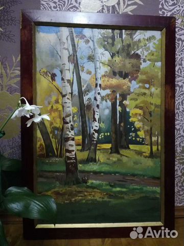 Картина маслом