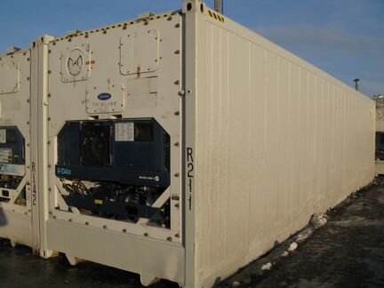 Морозильный контейнер Карриер 12 метров