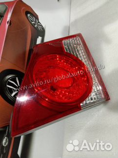 Фонарь в крышку багажника левый Honda Civic 4D 8