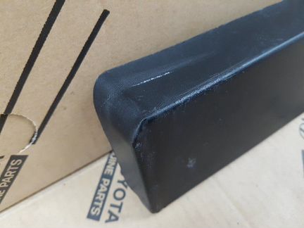 Площадка под гос. номер передняя Toyota Highlander