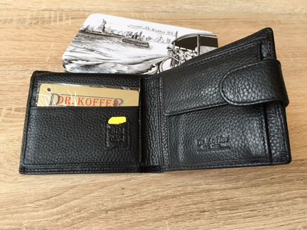 Кошелек из натуральной кожи