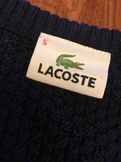 Свитер Lacoste