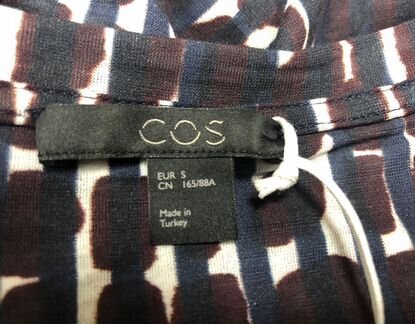 Кофта новая Cos размер S