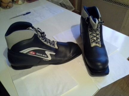 Ботинки Ботас Чехия мужск.беговые. Авито-доставка