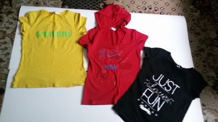 Майки, футболки, топы