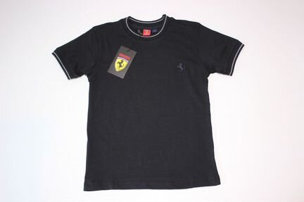 Футболка Ferrari черная новая