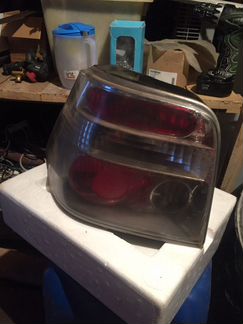 Задние фонари фольксваген гольф 4 тюнинг