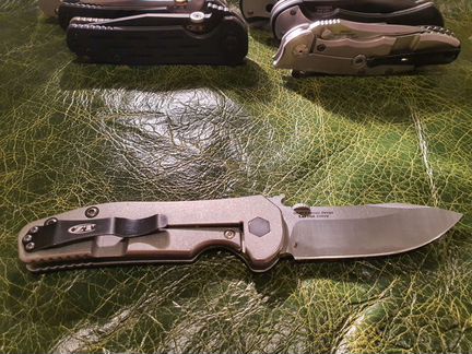 Складной нож ZT 0630