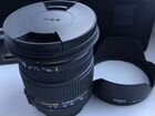 Sigma 17-50mm f/2.8 EX DX OS HSM для Nikon объявление продам