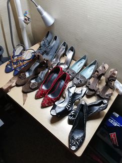 Обувь. туфли. много. разные размеры