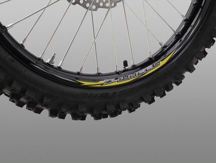 Наклейка на обод 17-19