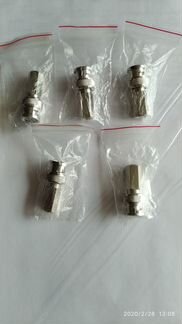 Разъем BNC штекер под RG-6
